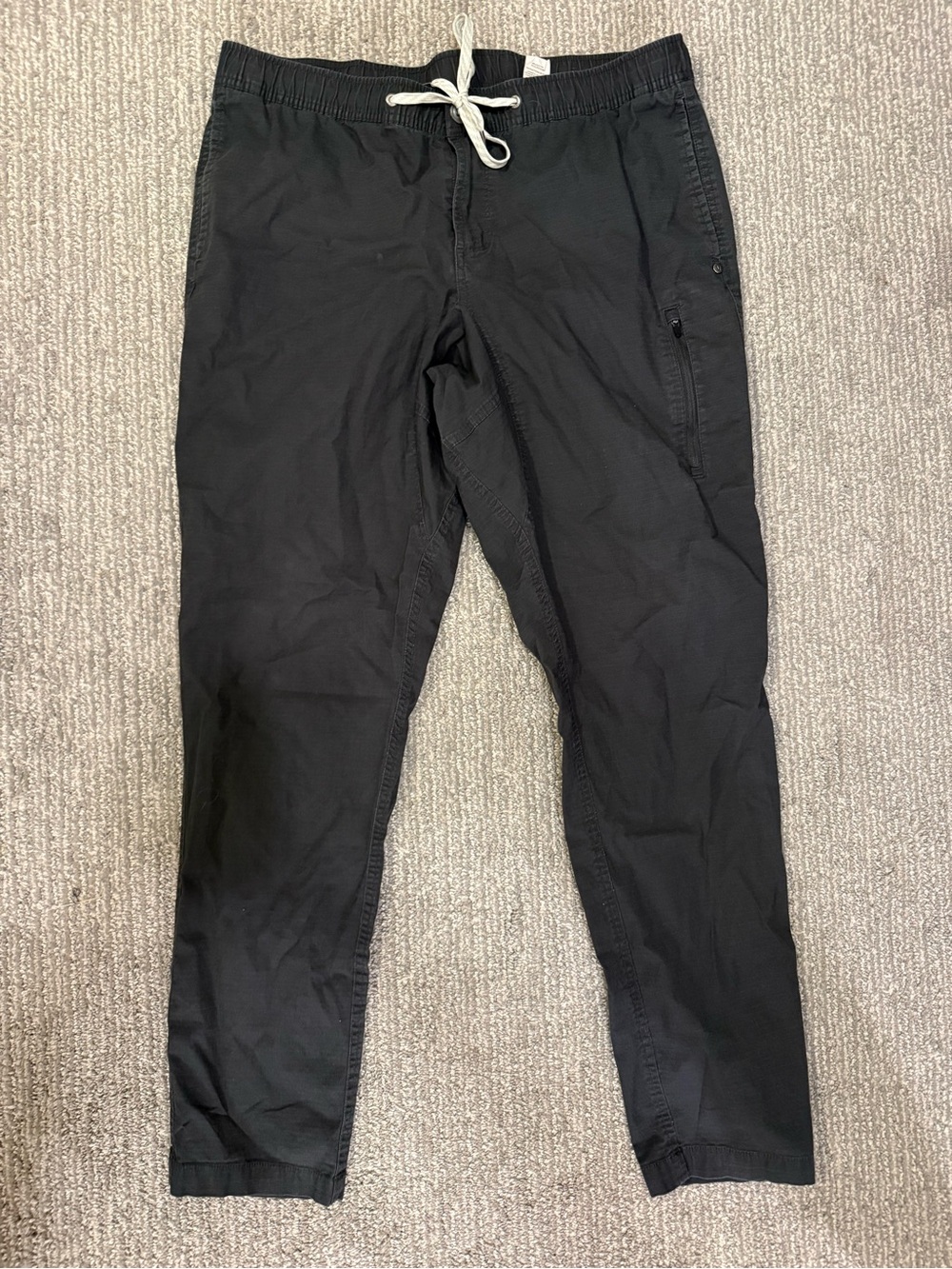 Vuori Ripstop Climber Pant V412 Men XXL  Charcoal DuraTerra Stretch Hike Travel